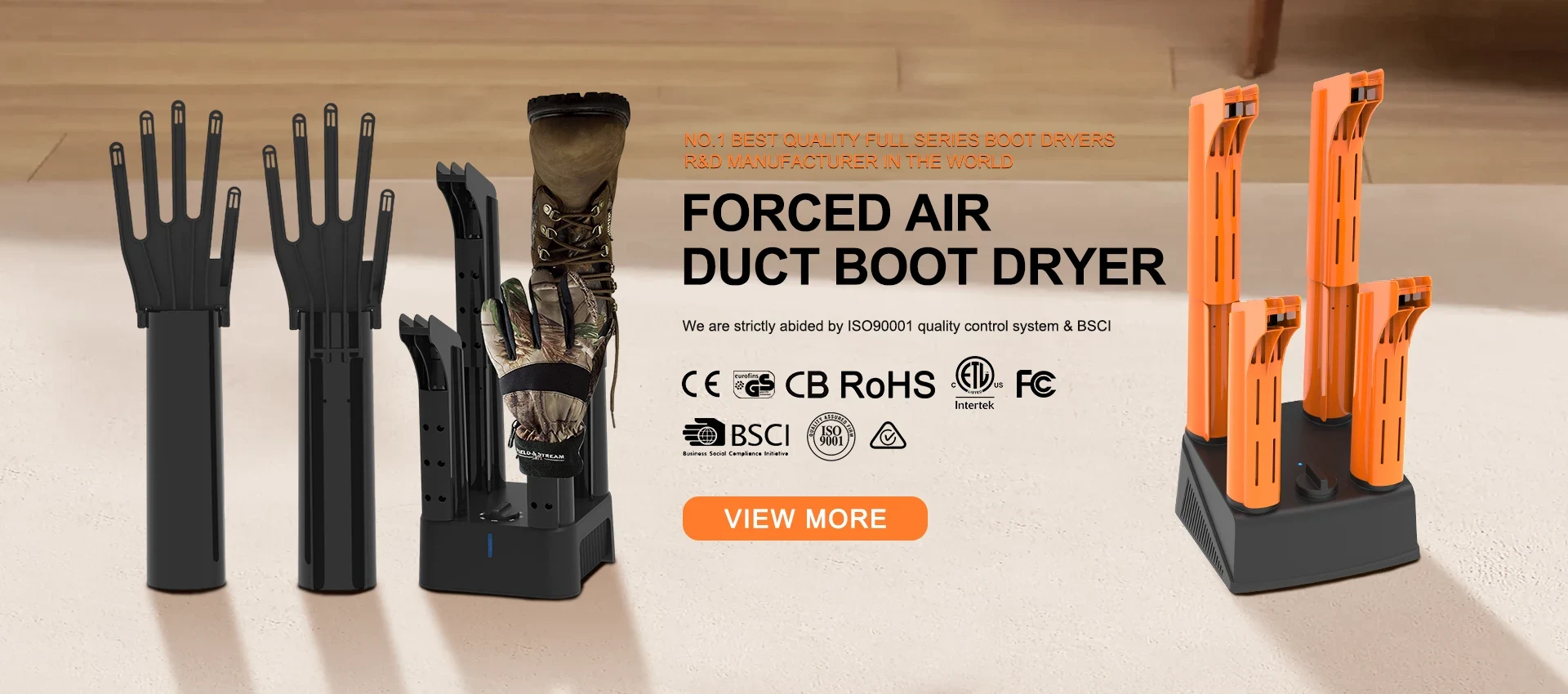 Pinilit na supplier ng air duct dry dryer