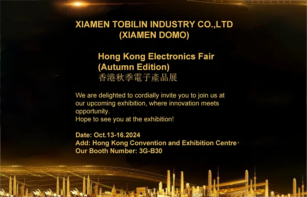 Hong Kong Electronics Fair Exhibition Imbitasyon para sa Makabagong Sapatos ng Sapatos
