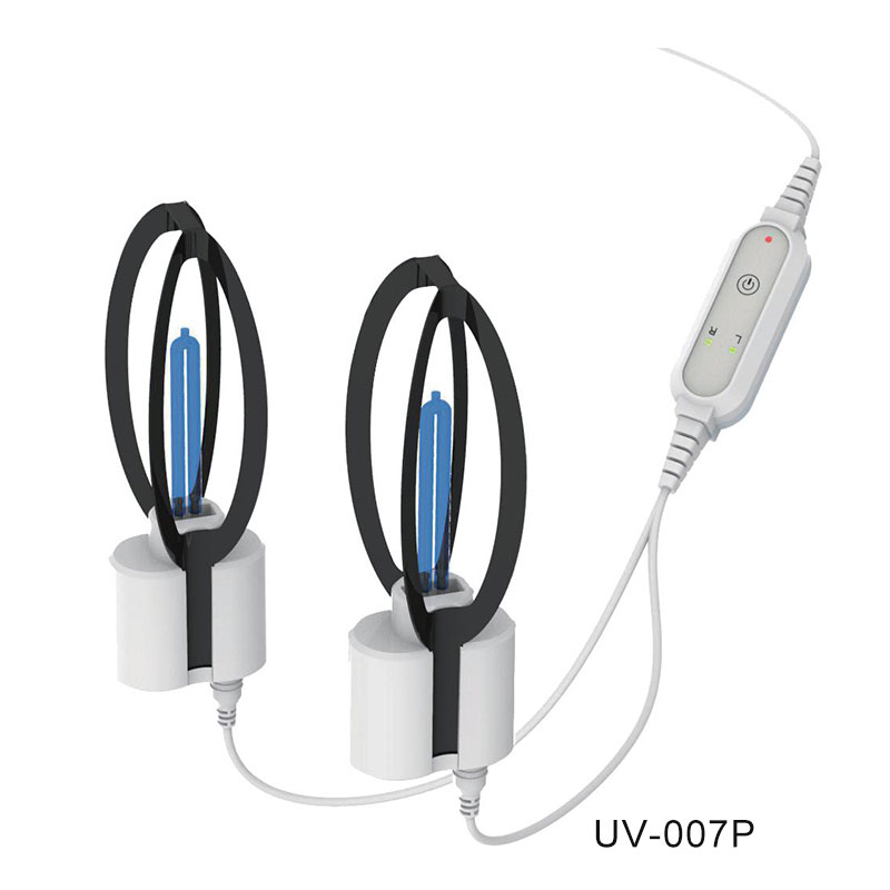 Nagcha-charge ng UVC Shoe Sanitizer