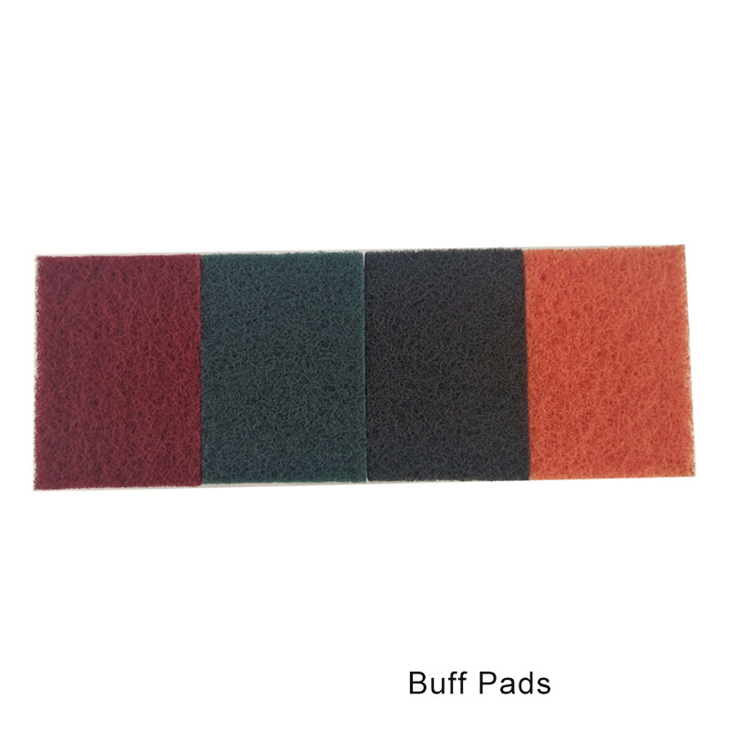 Mga Ski Buff Pad